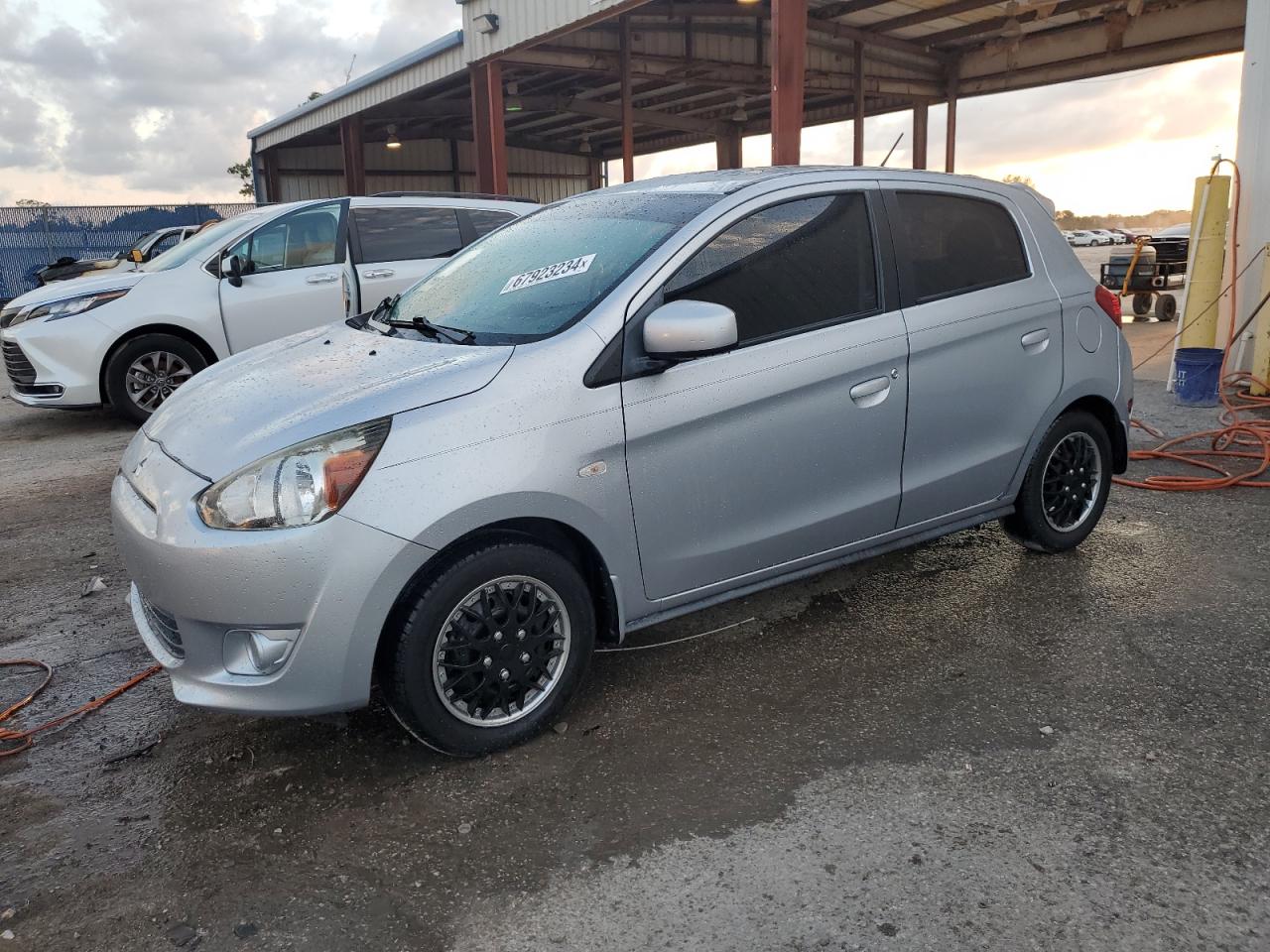 MITSUBISHI MIRAGE DE 2015