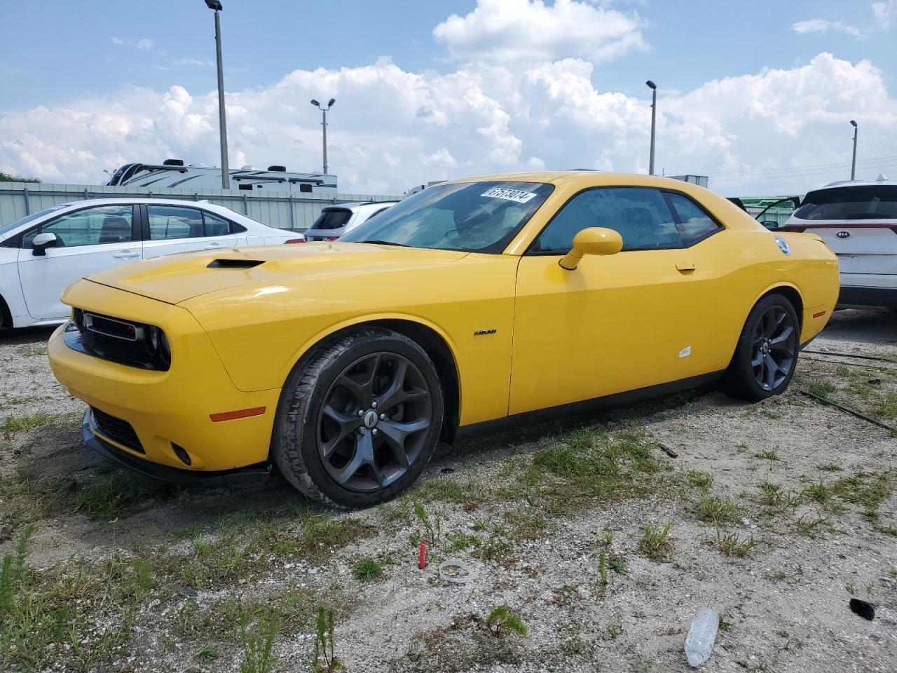 DODGE CHALLENGER 2017
