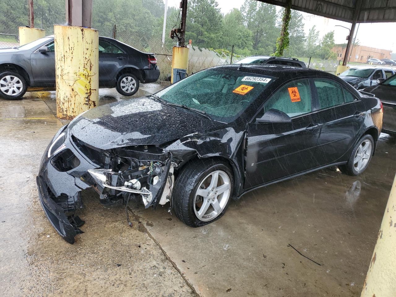 PONTIAC G6 BASE 2008