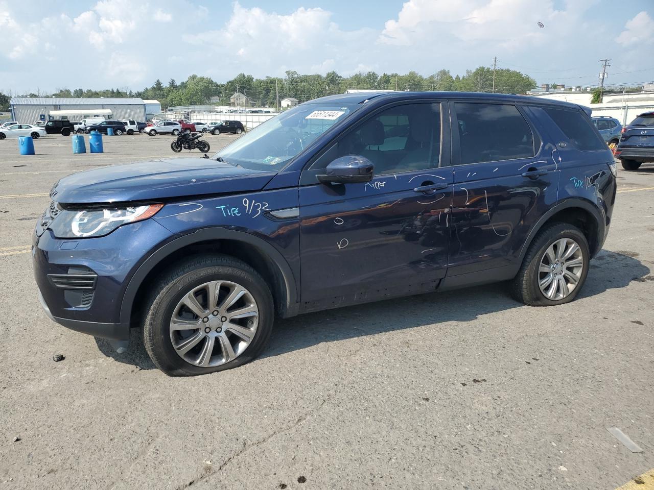 LAND ROVER DISCOVERY 2017