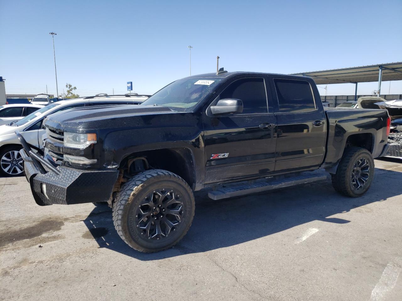 CHEVROLET Silverado 2016