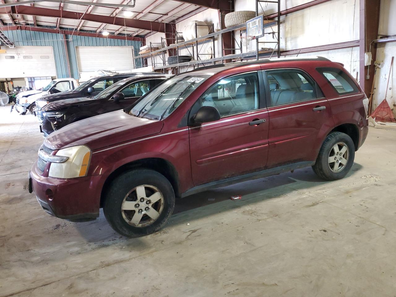 CHEVROLET EQUINOX LS 2008