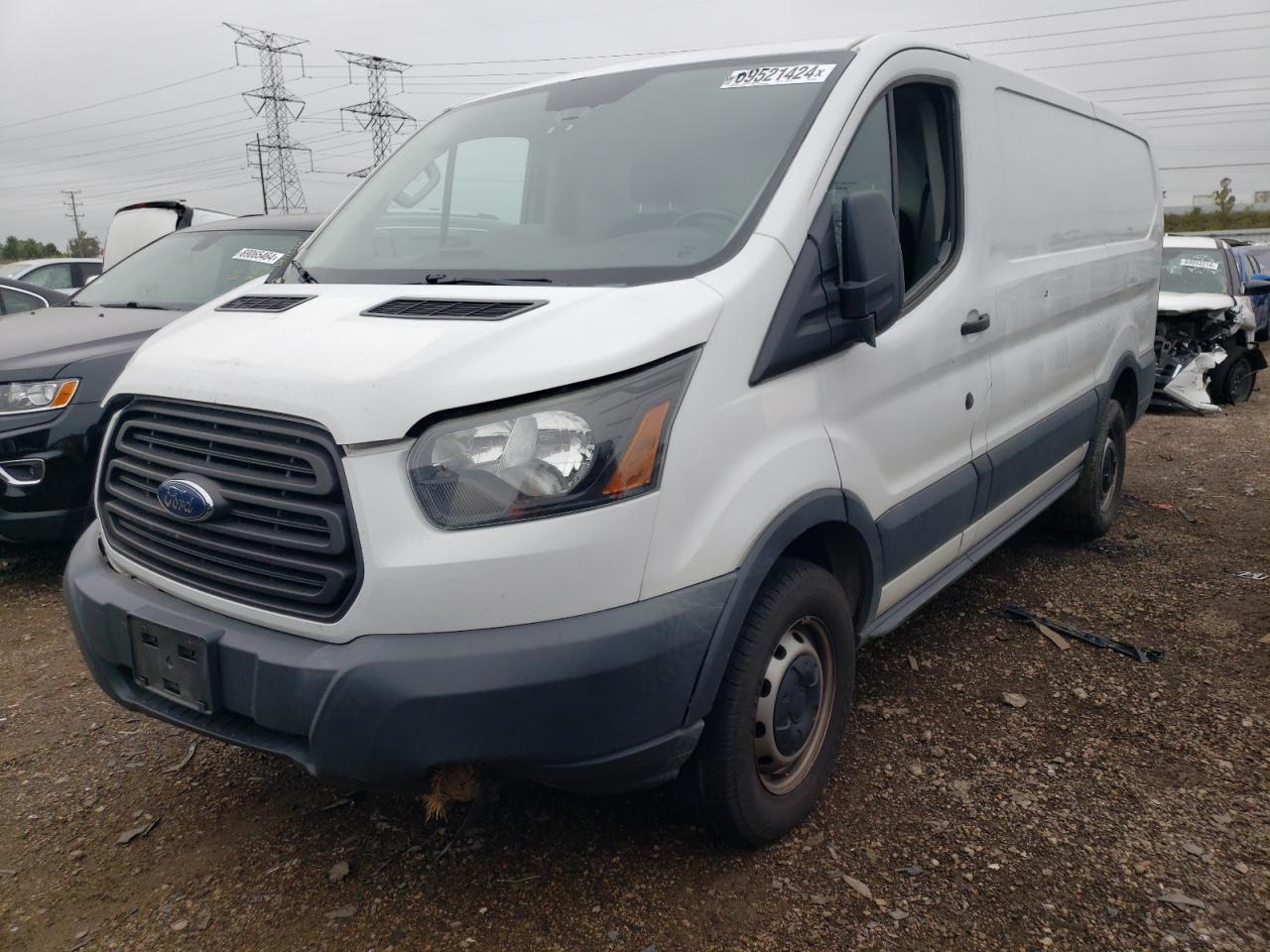 FORD TRANSIT 2015