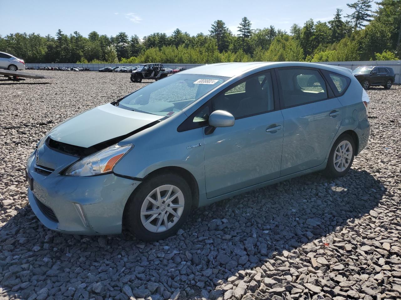 TOYOTA PRIUS V 2014