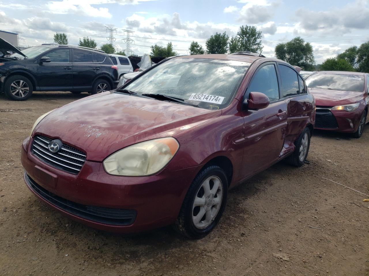 HYUNDAI ACCENT GLS 2008