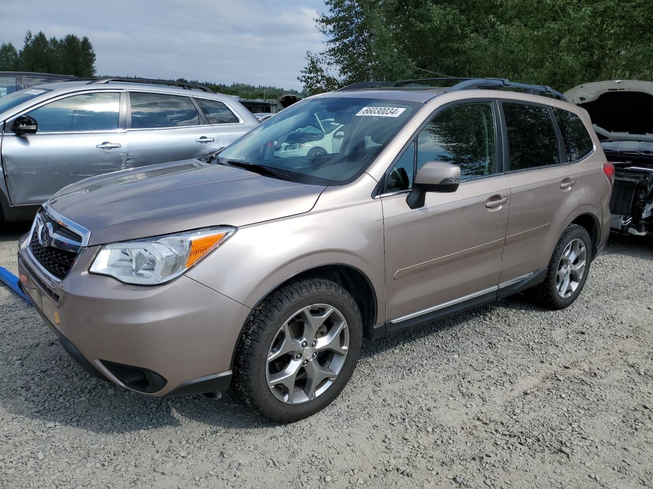 SUBARU FORESTER 2 2016