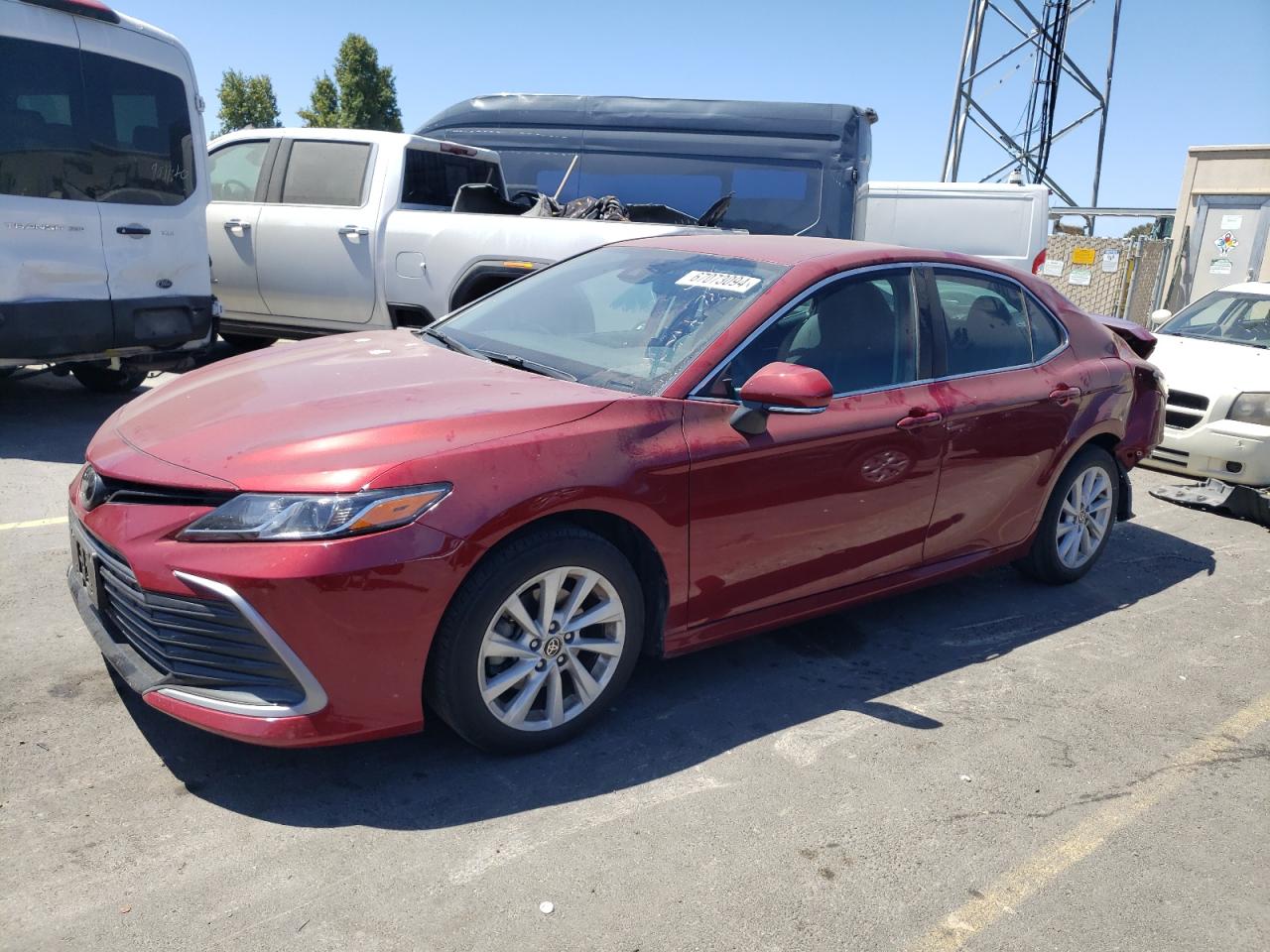 TOYOTA CAMRY LE 2022