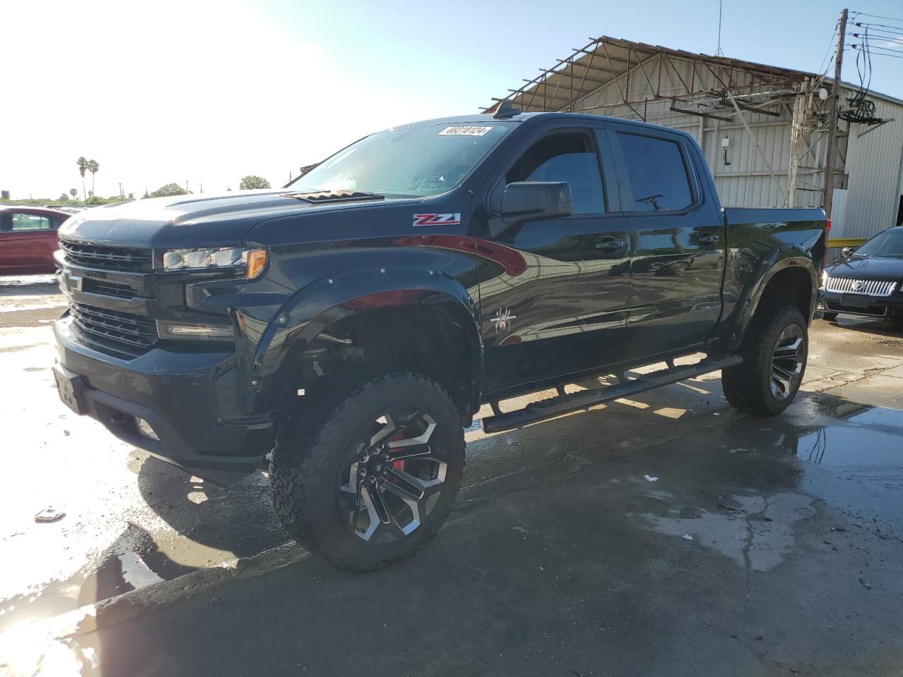 CHEVROLET SILVERADO 2020
