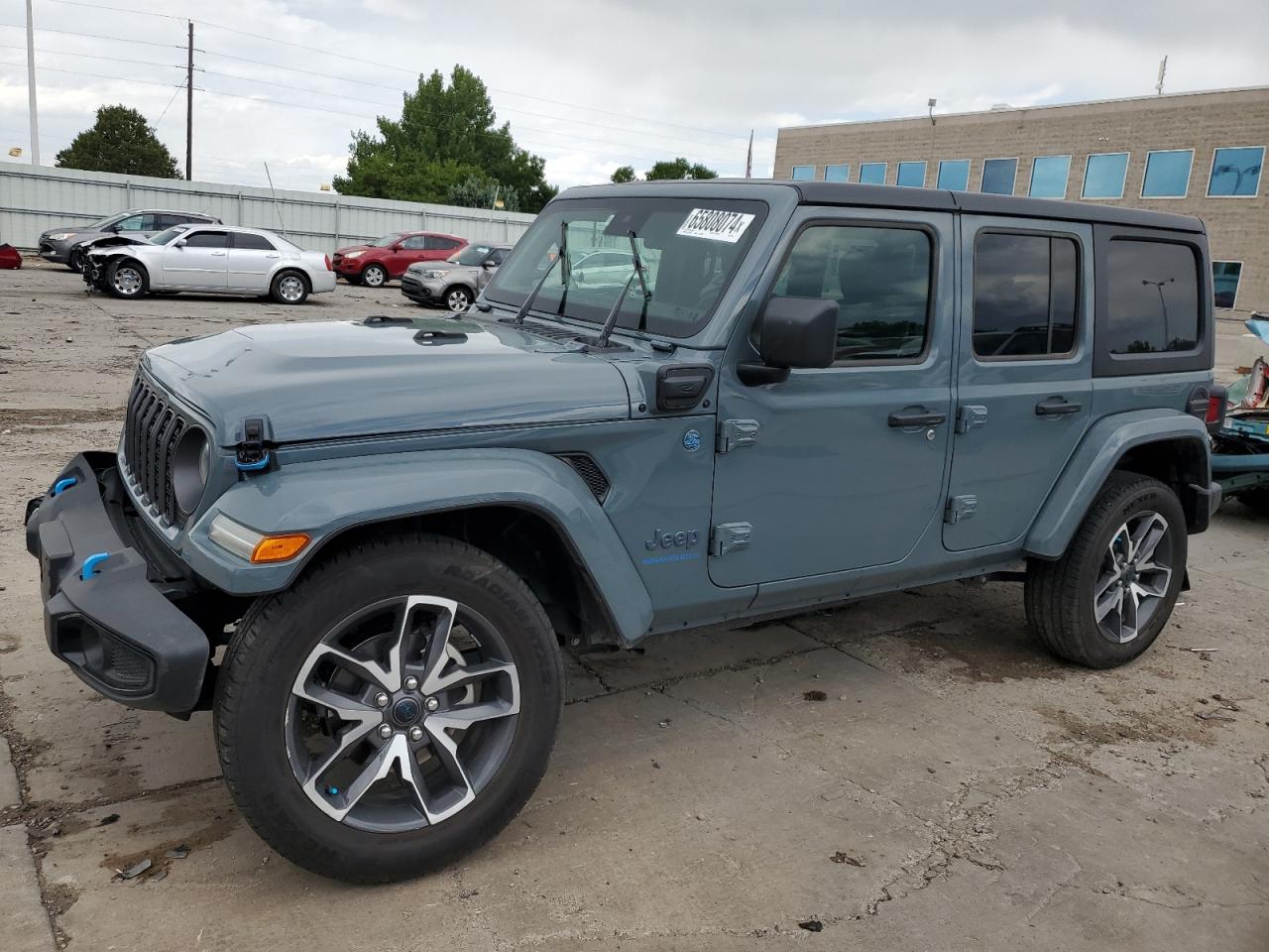 JEEP WRANGLER 4 2024