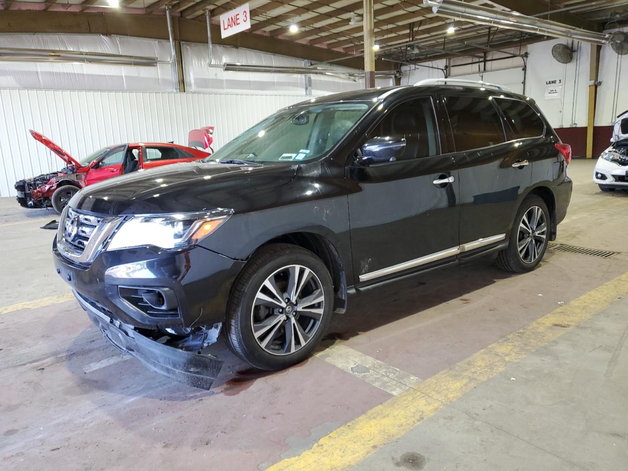 NISSAN PATHFINDER 2020