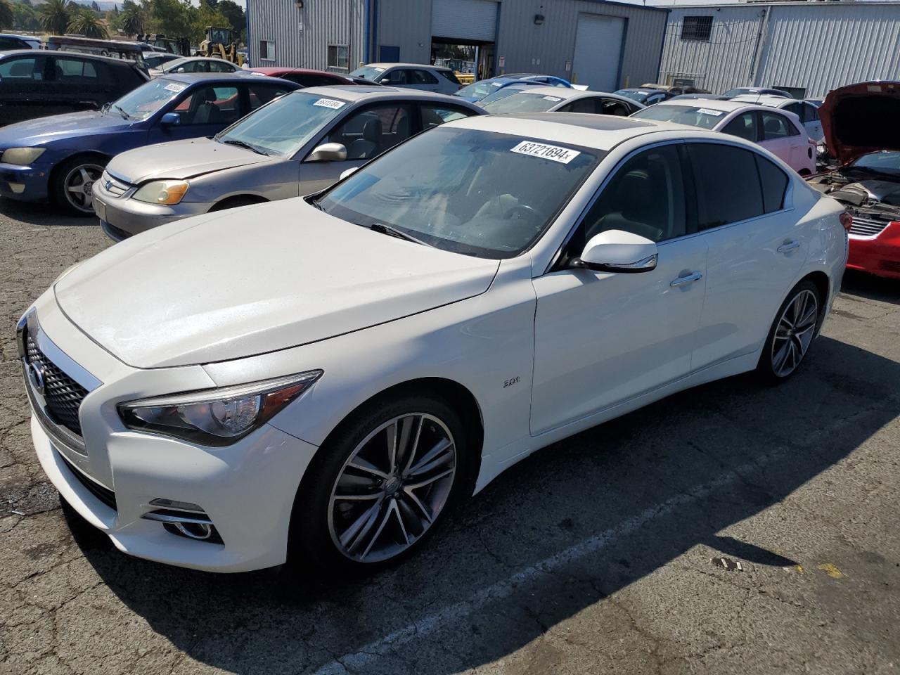 INFINITI Q50 2017
