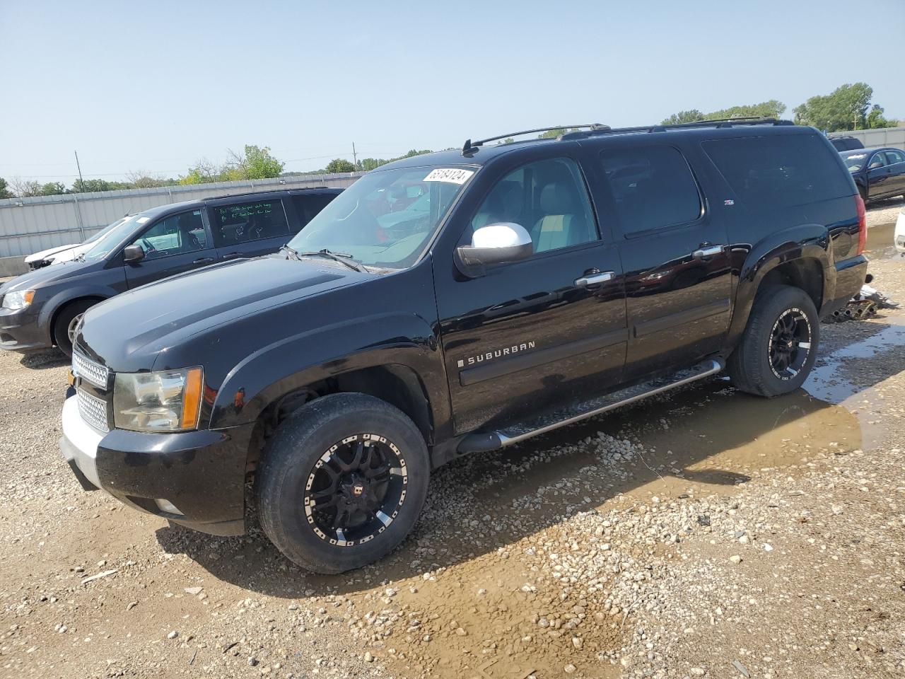 CHEVROLET SUBURBAN K 2008