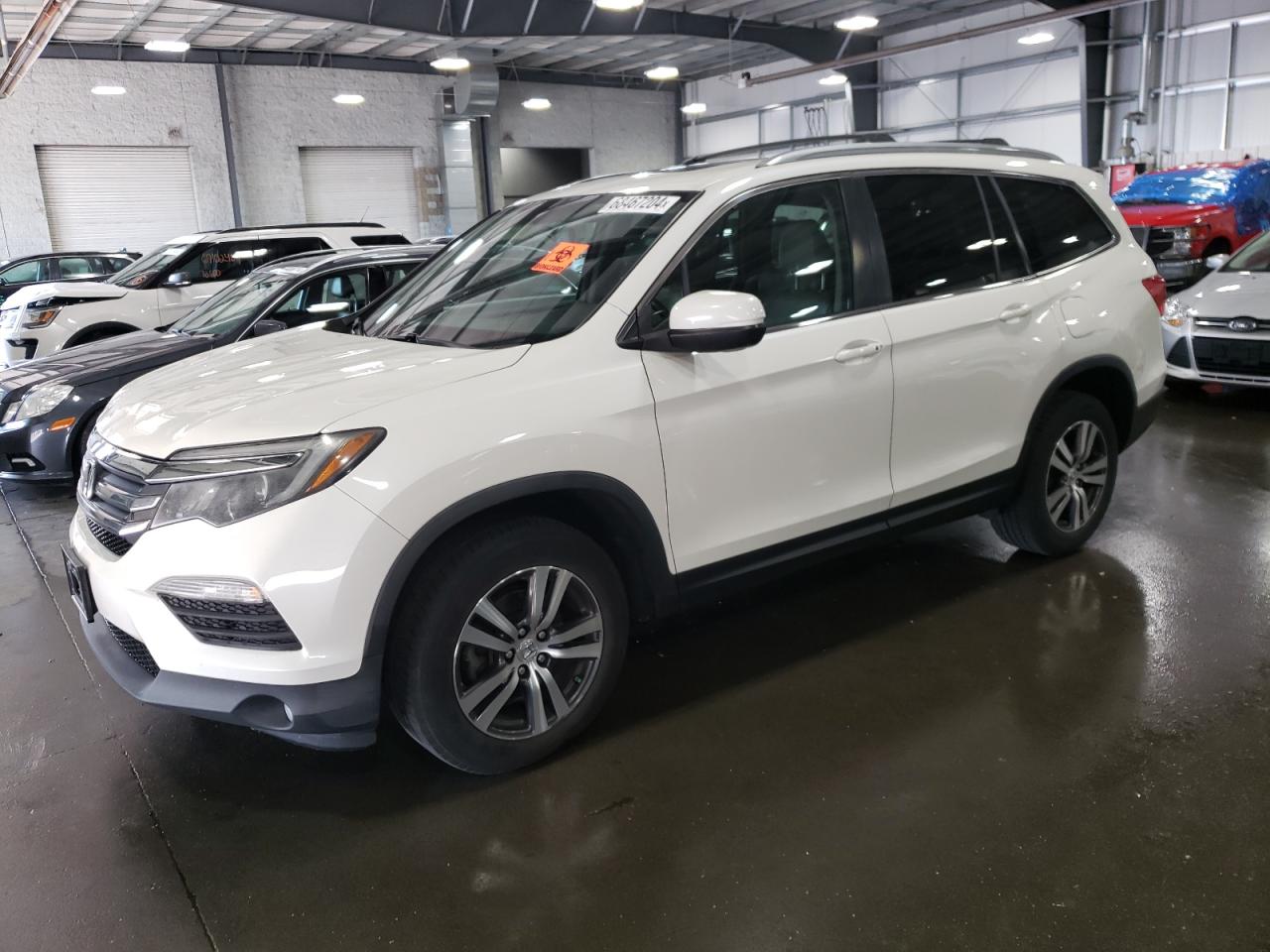 HONDA PILOT EXL 2016
