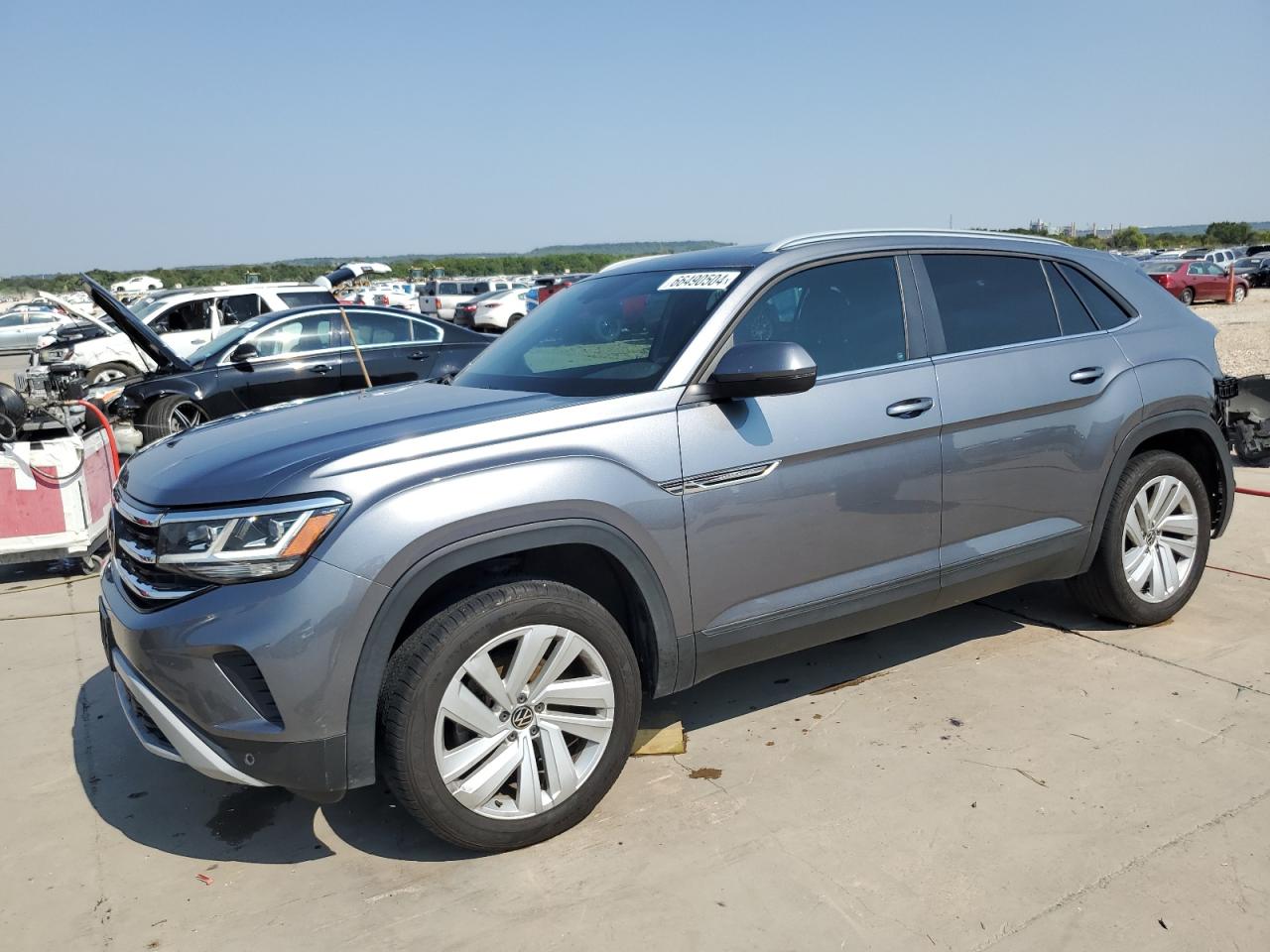 VOLKSWAGEN ATLAS CROS 2020