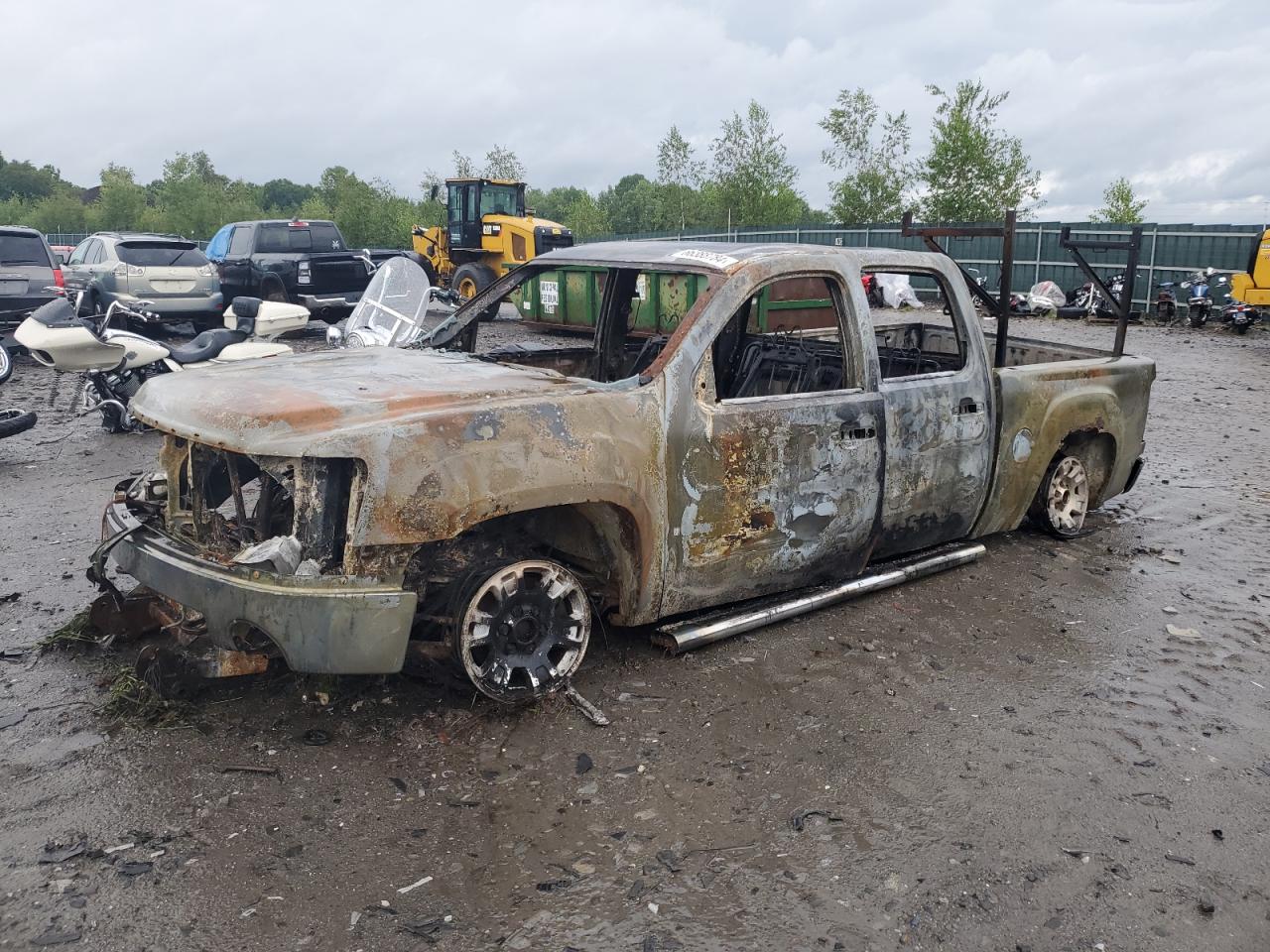 GMC SIERRA K15 2008