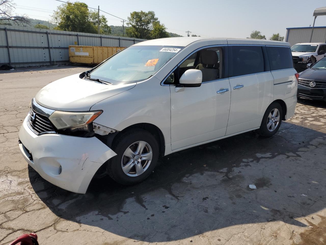 NISSAN QUEST S 2013