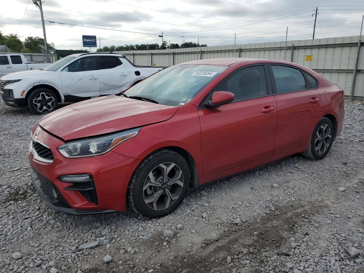 KIA FORTE FE 2020
