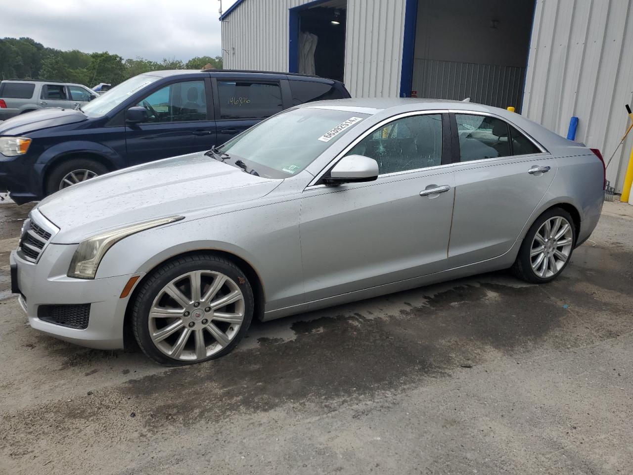 CADILLAC ATS 2013