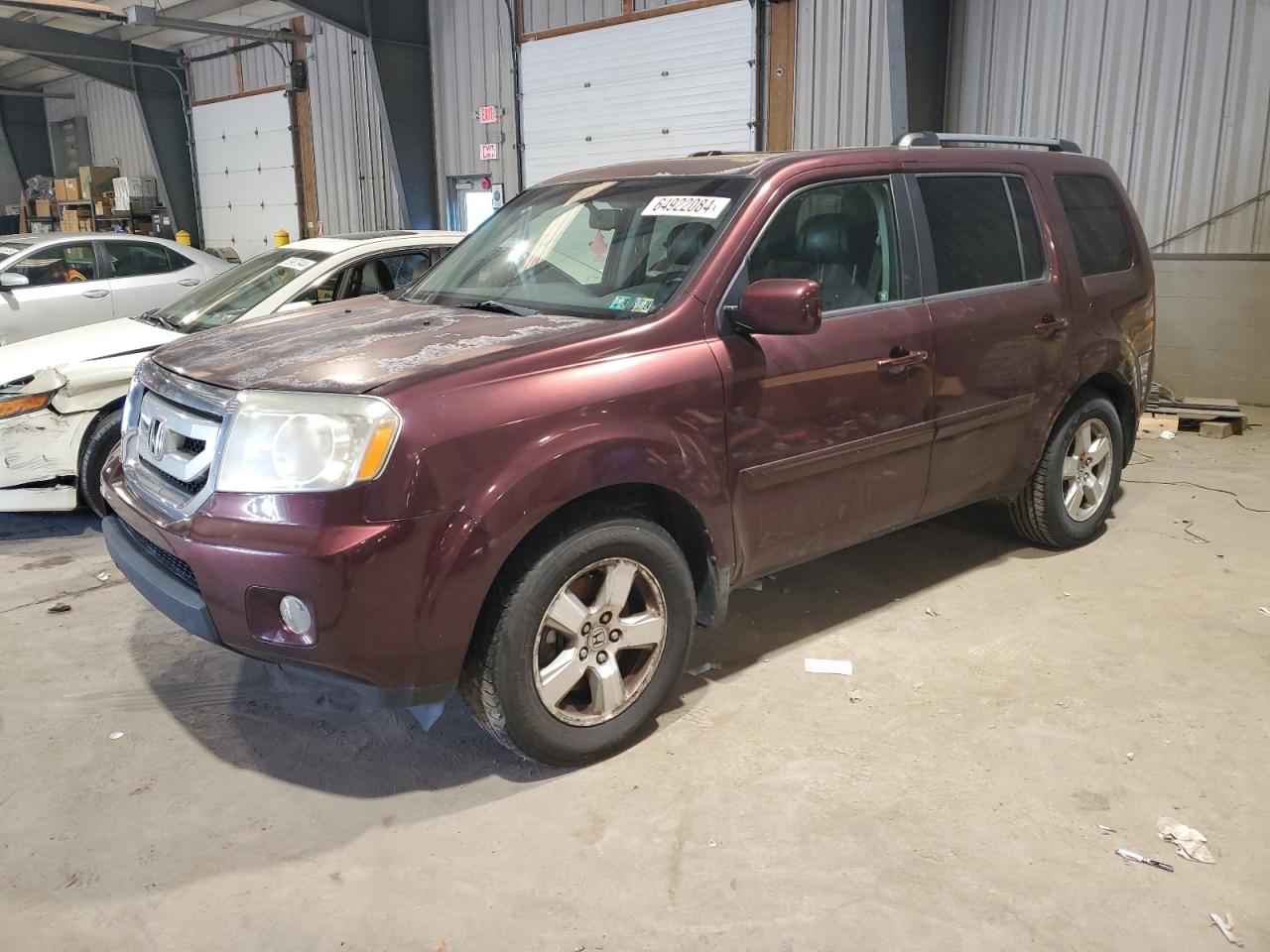 HONDA PILOT EXL 2009