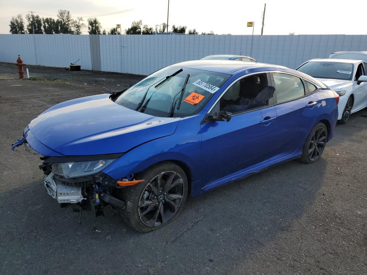 HONDA CIVIC SPOR 2020
