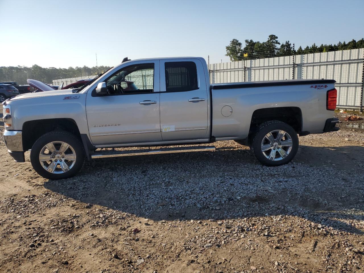 CHEVROLET SILVERADO 2016