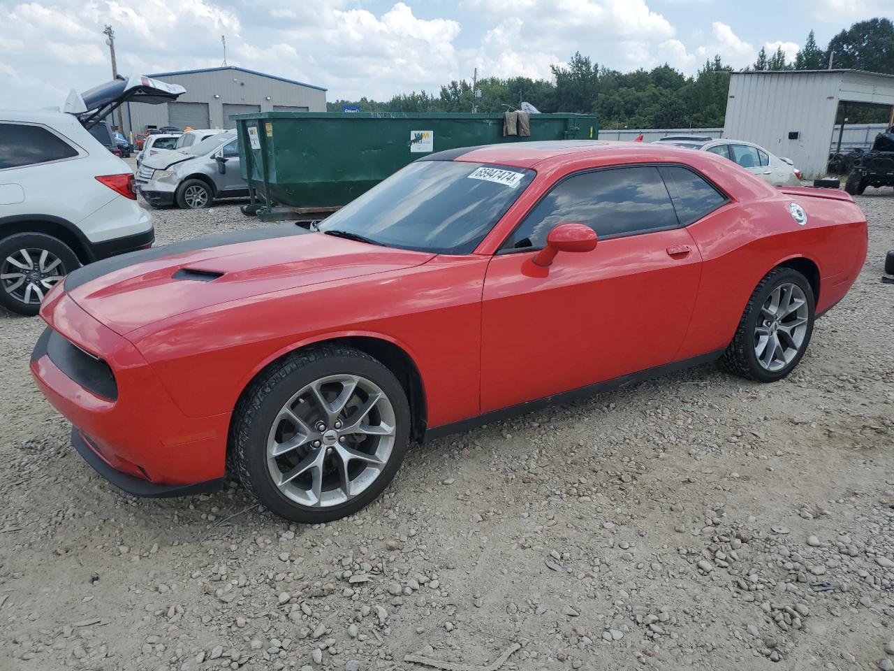 DODGE CHALLENGER 2021