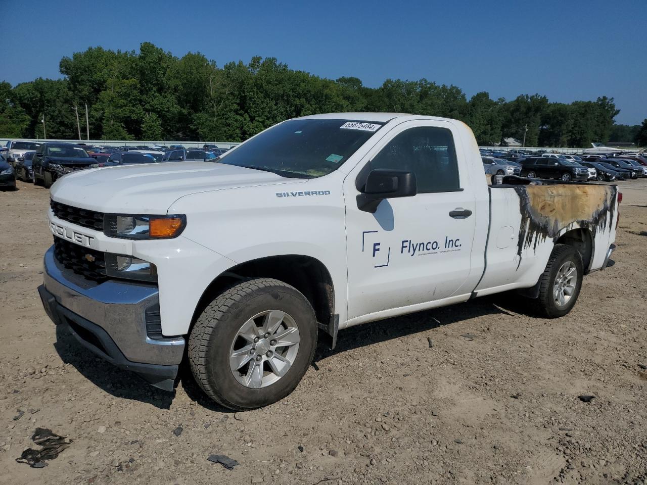 CHEVROLET SILVERADO 2020