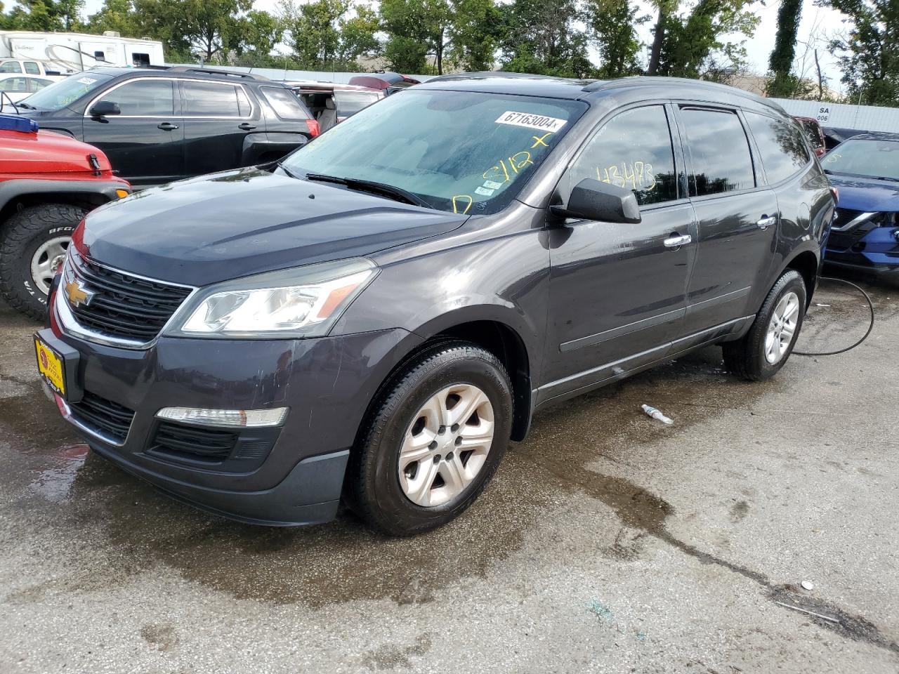 CHEVROLET TRAVERSE L 2016