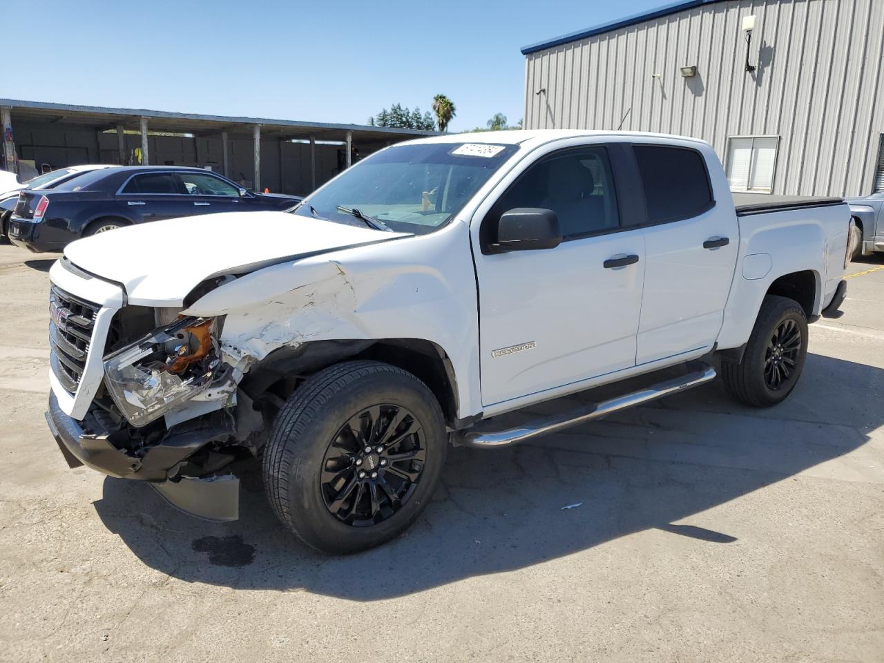 GMC CANYON ELE 2021