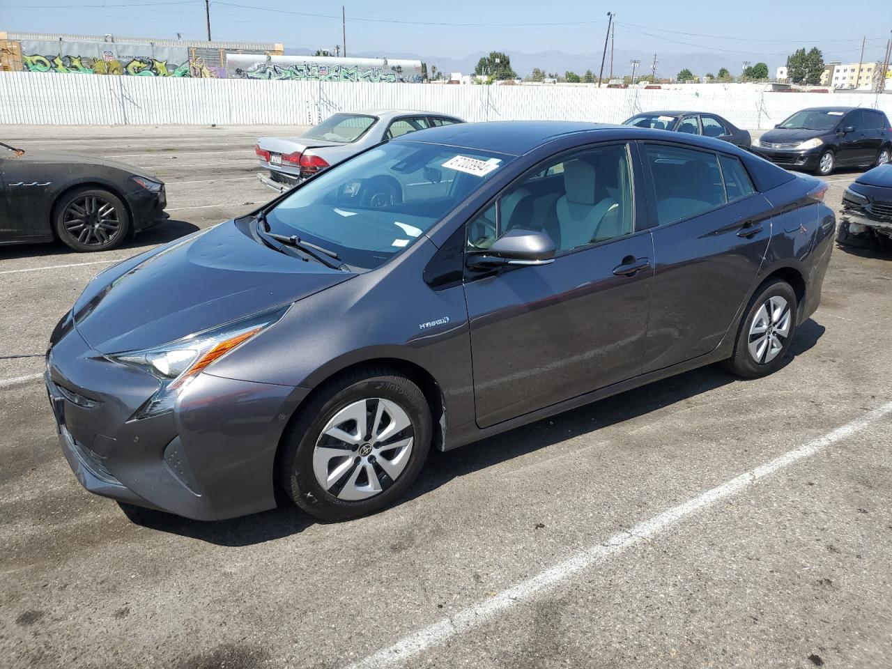 TOYOTA PRIUS 2018