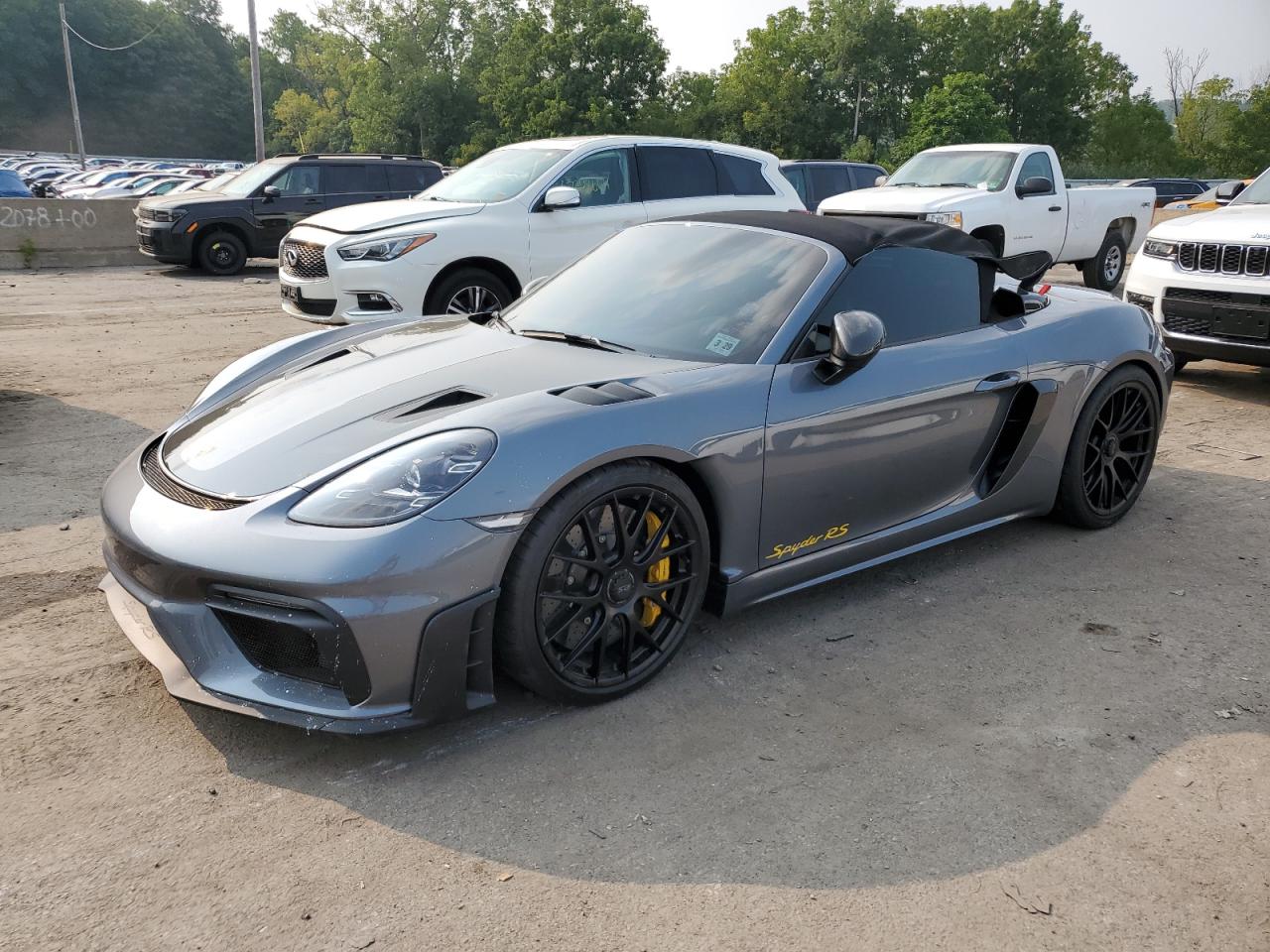 PORSCHE BOXSTER SP 2024