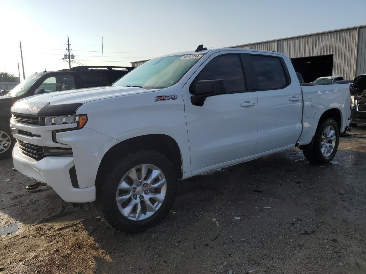CHEVROLET SILVERADO 2020