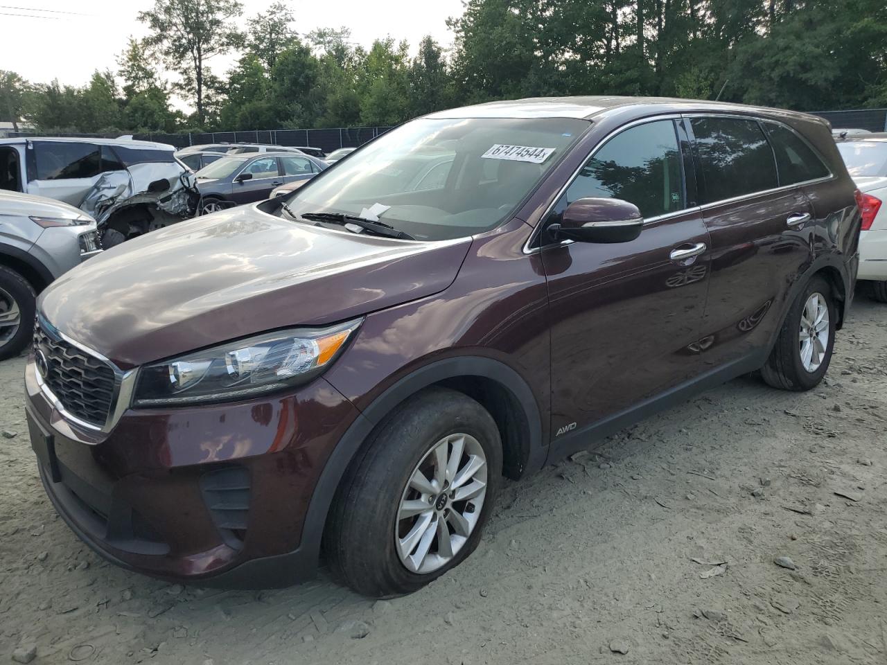 KIA SORENTO L 2020