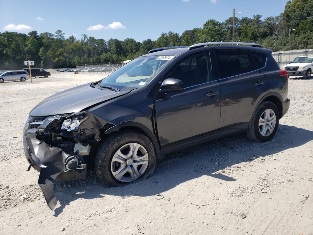 TOYOTA RAV4 LE 2014