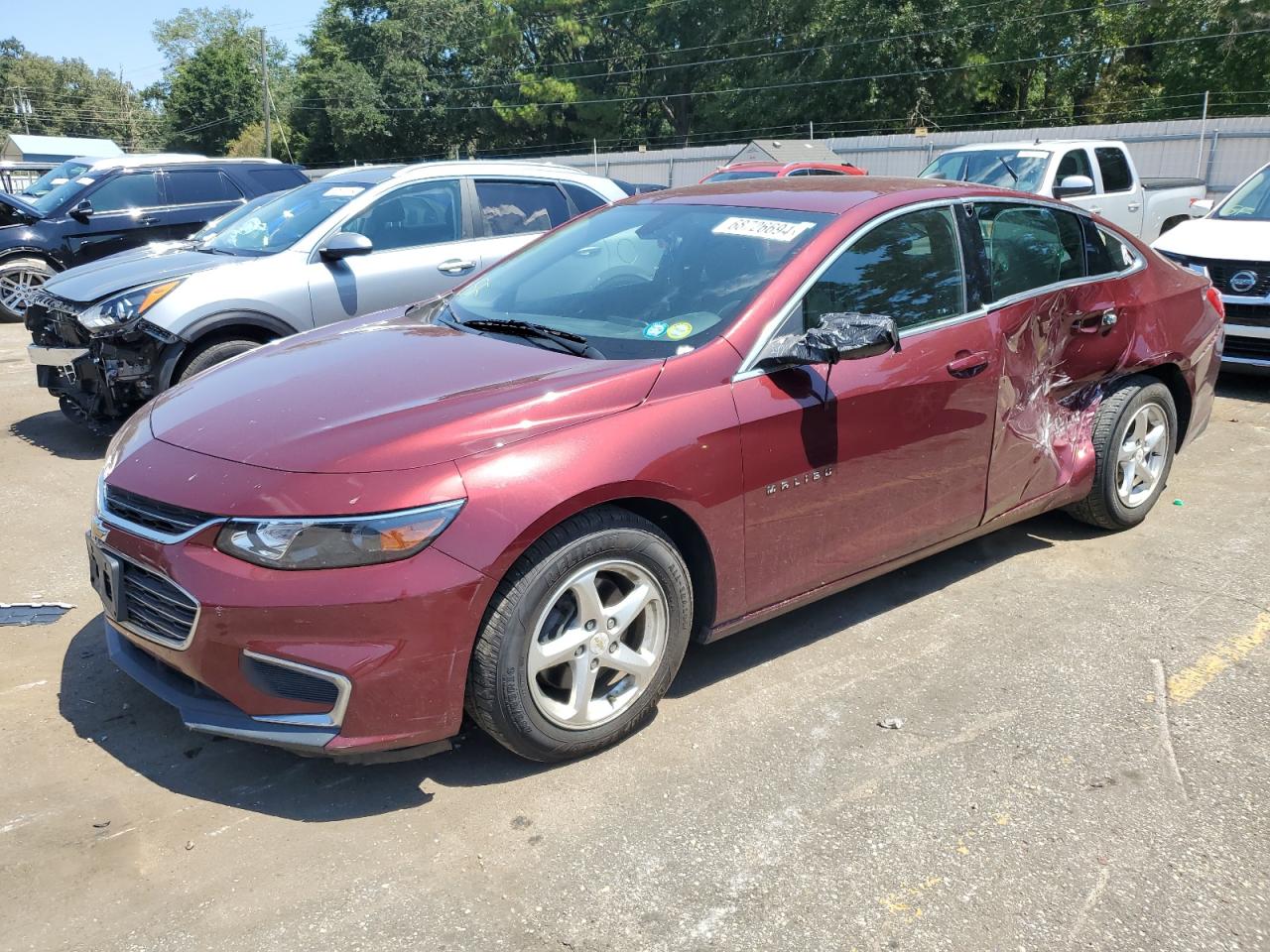 CHEVROLET MALIBU LS 2016