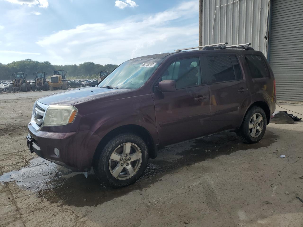 HONDA PILOT EX 2010