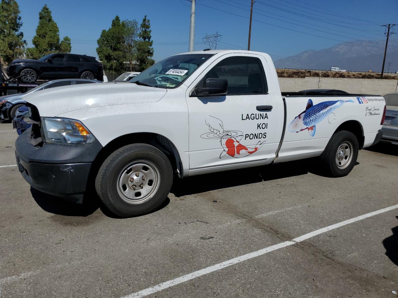 RAM 1500 ST 2014