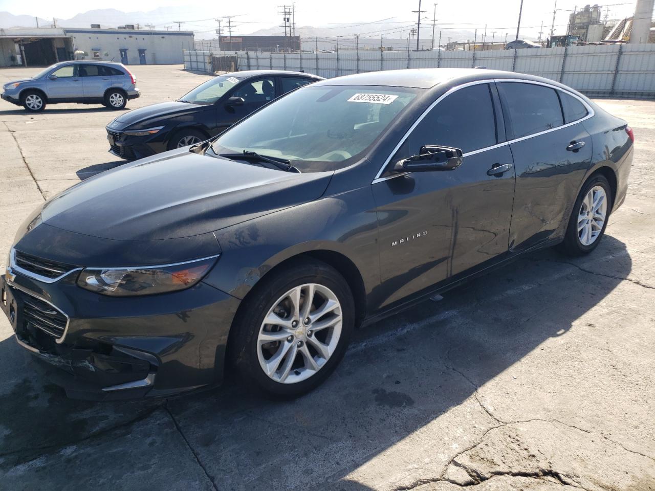 CHEVROLET MALIBU LT 2018