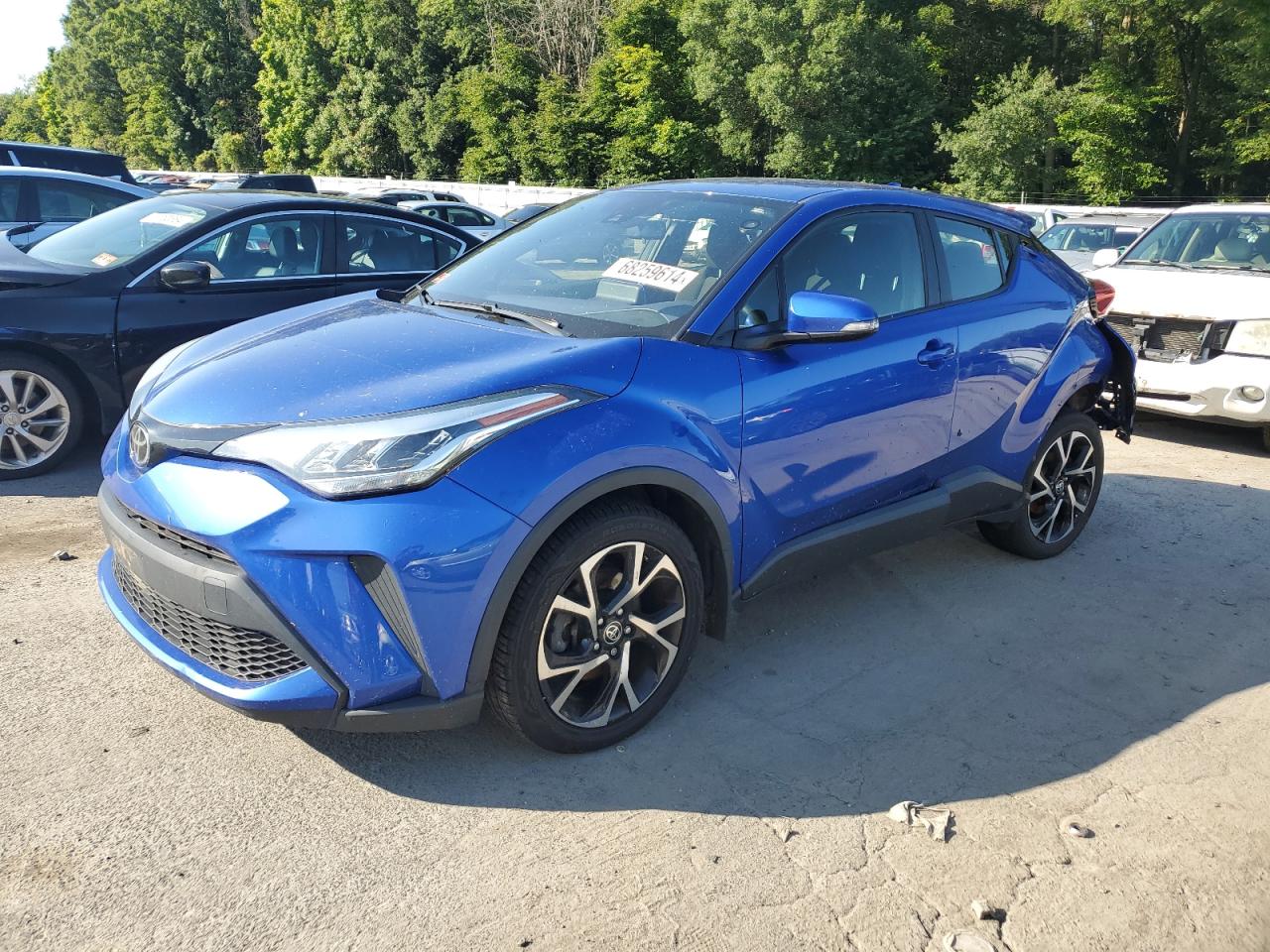 TOYOTA C-HR XLE 2020