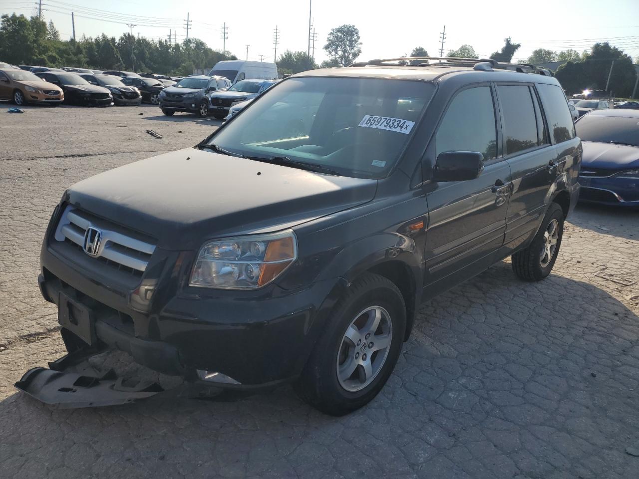 HONDA PILOT EX 2006