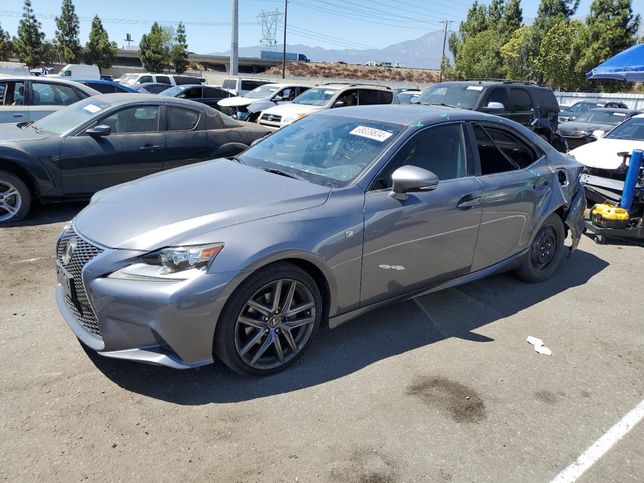 LEXUS IS 2015