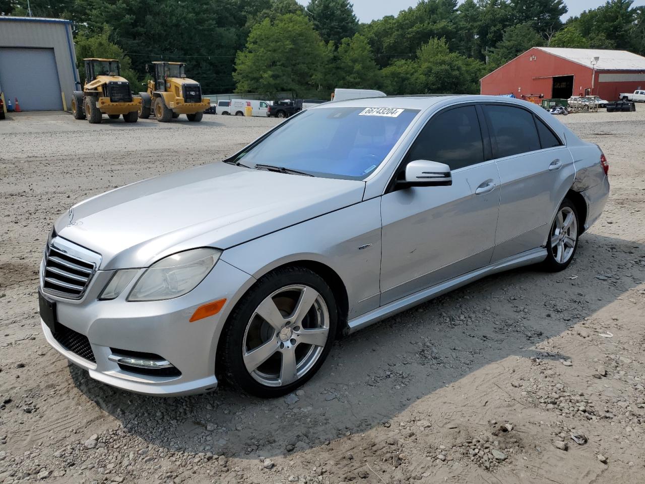 MERCEDES-BENZ E-CLASS 2012