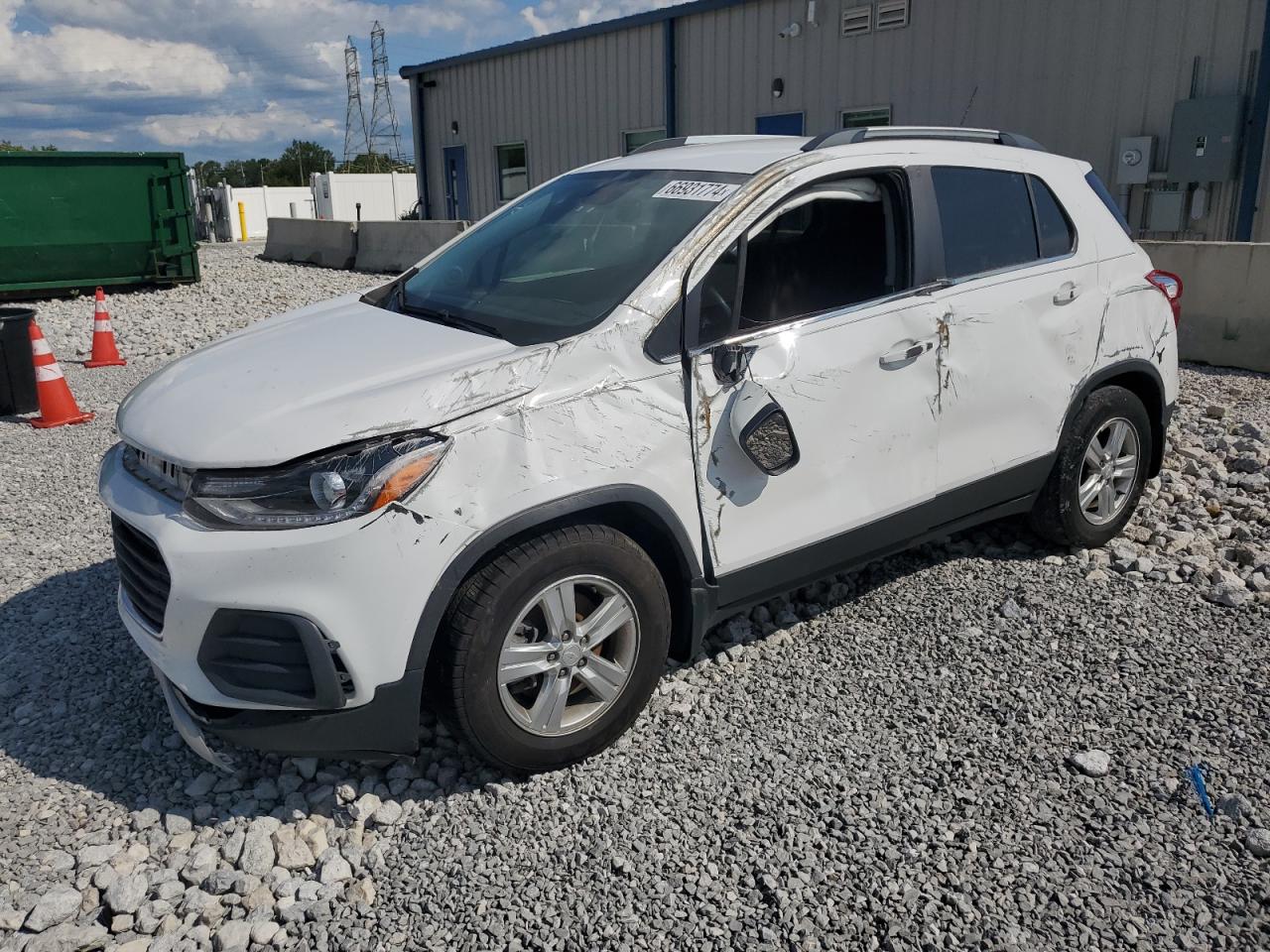 CHEVROLET TRAX 1LT 2020
