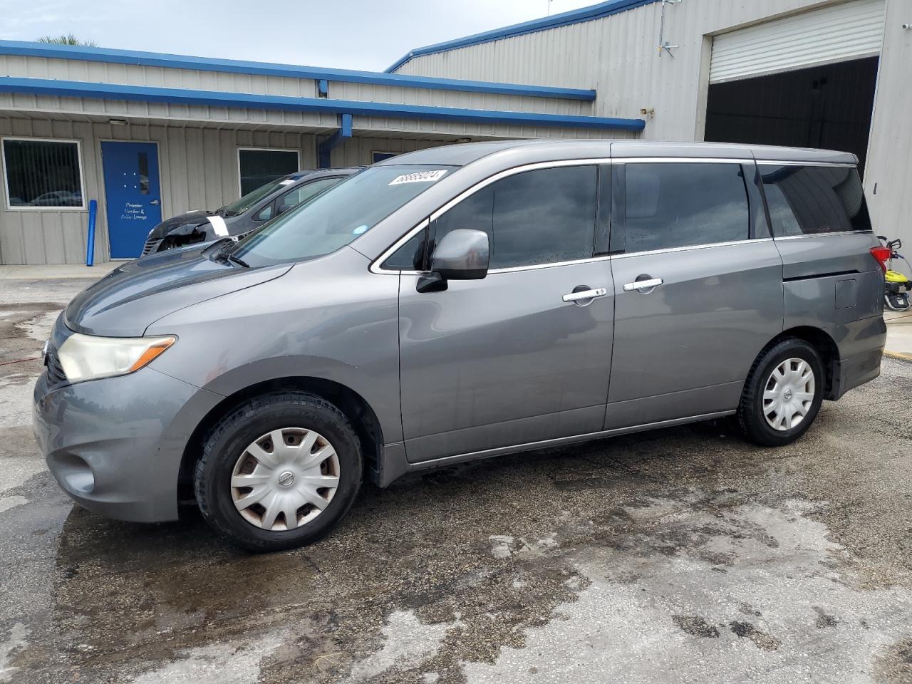 NISSAN QUEST S 2015