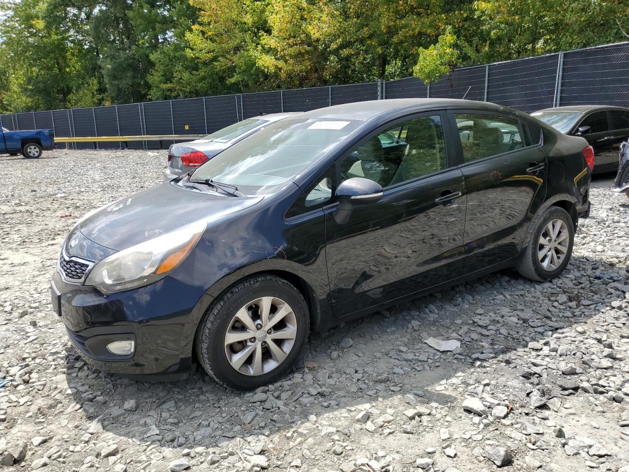KIA Rio Ex 2014