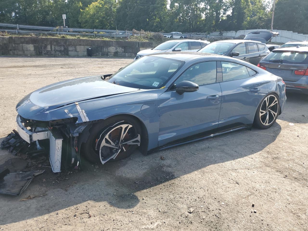 AUDI E-Tron Gt 2022