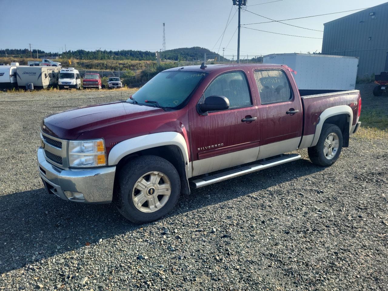 CHEVROLET SILVERADO 2013