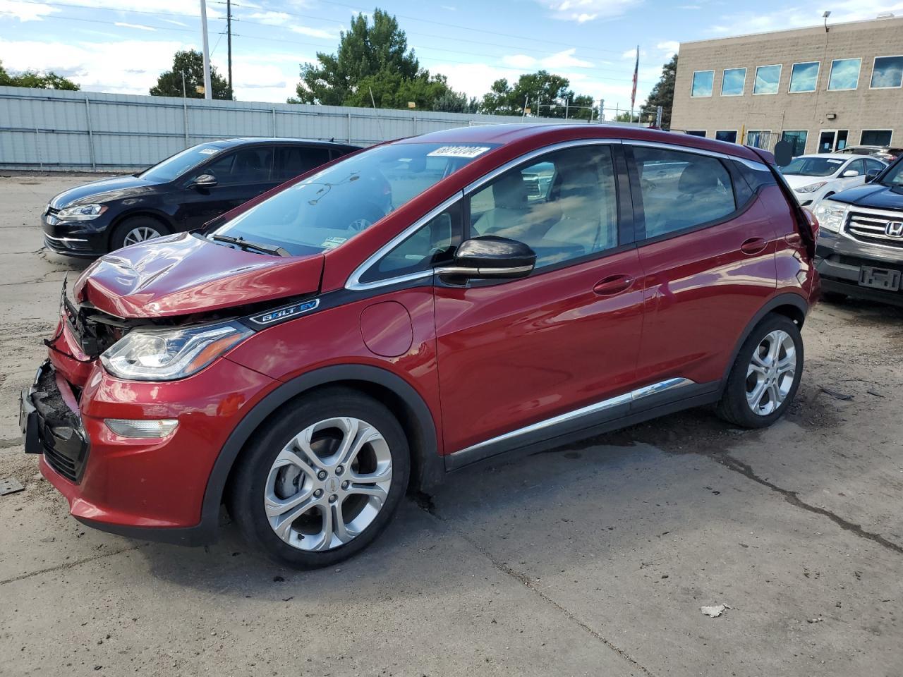 CHEVROLET BOLT EV LT 2017