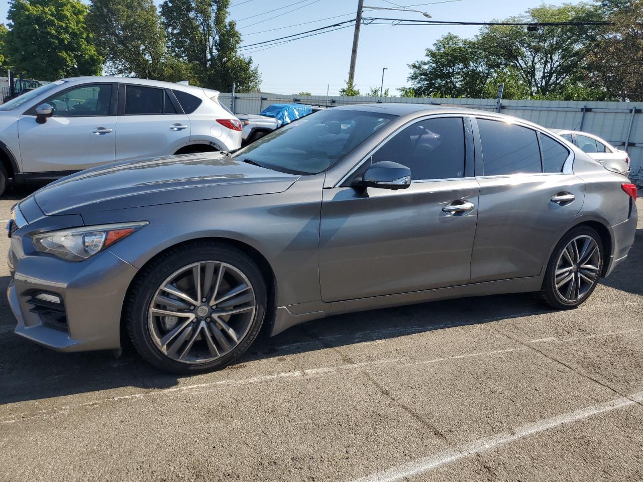 INFINITI Q50 BASE 2015