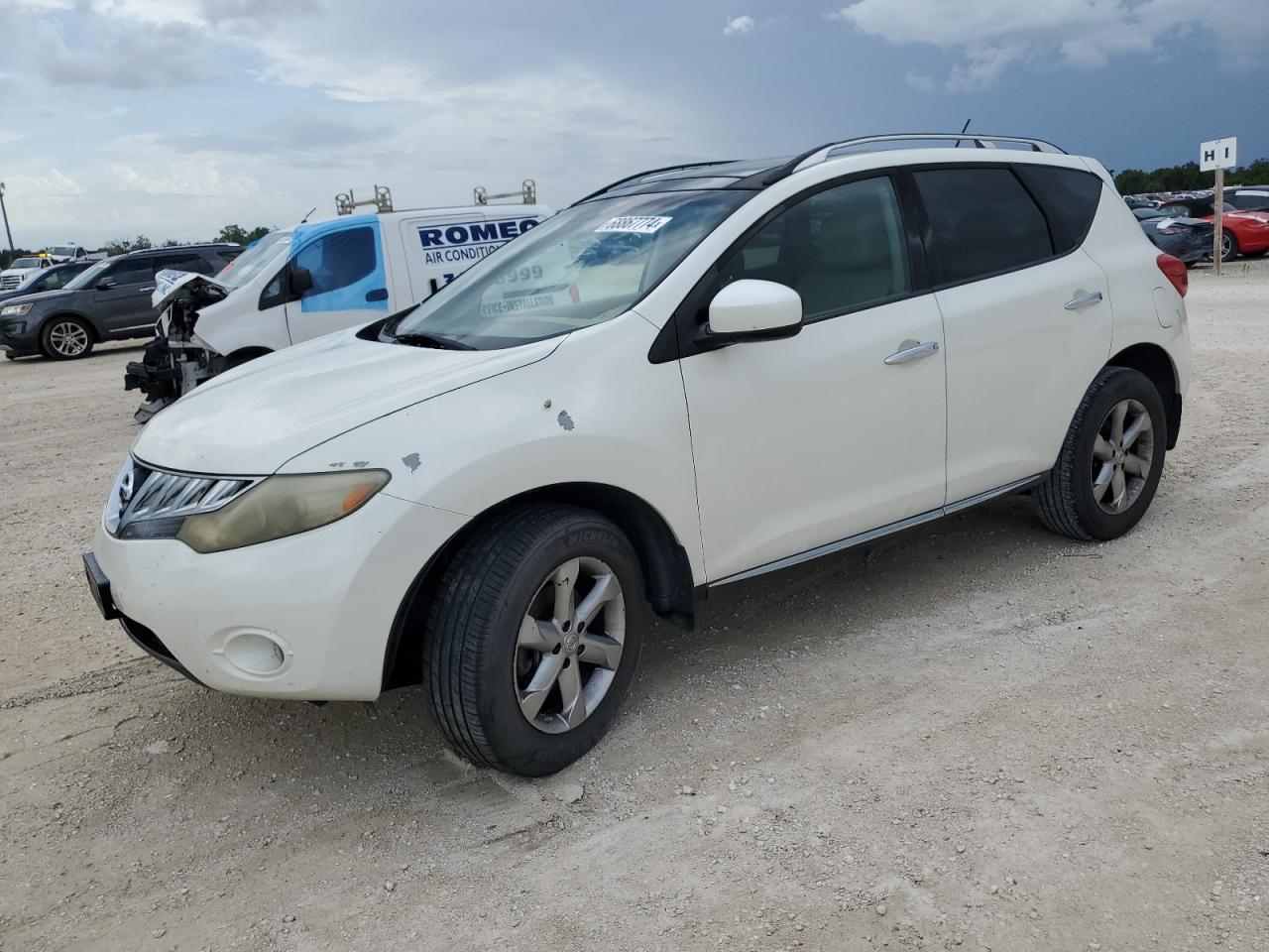 NISSAN MURANO 2009